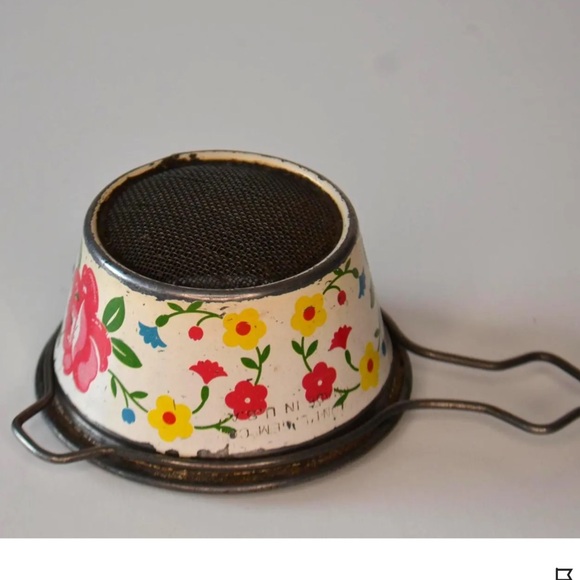 Professional SKIMMER/STRAINER SPOON  Silver Stainless LUNT BLOOMINGDALES - Picture 8 of 16